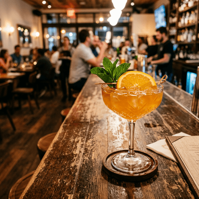 Signature Old Fashioned